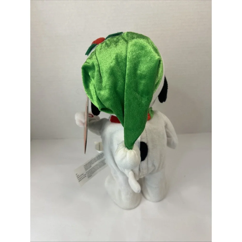 Gemmy Snoopy Christmas Santa Musical Peanuts Side Stepper Dancing Plush 2013